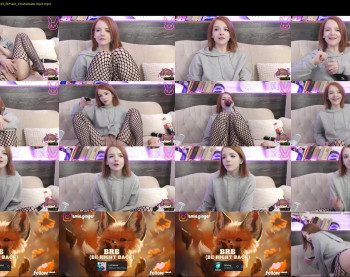 ginger_pie — 61 minute Chaturbate female cam show recording, 1080p, Nov 6, 2020