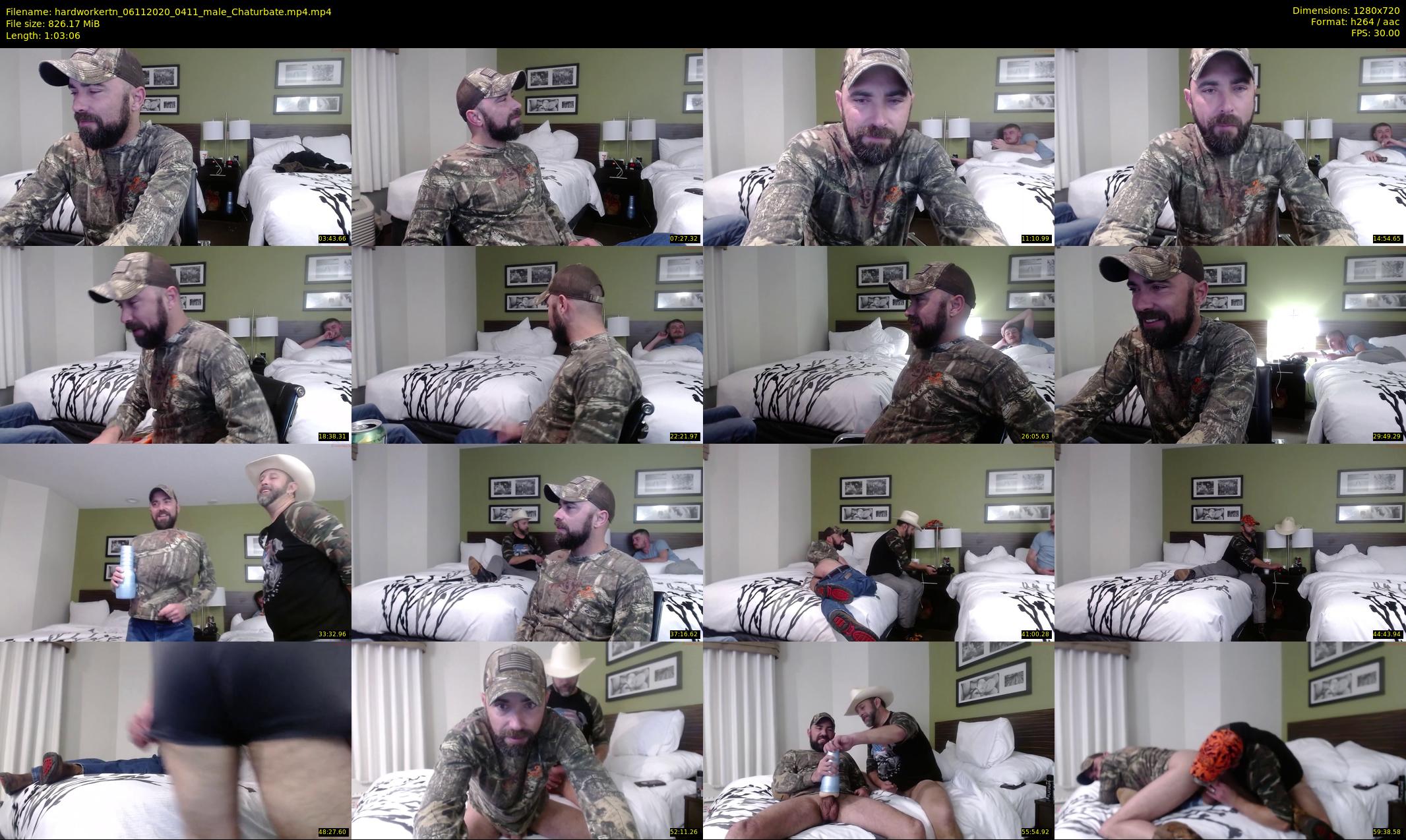 hardworkertn — 64 minute Chaturbate male cam show recording, 720p, Nov 6, 2020