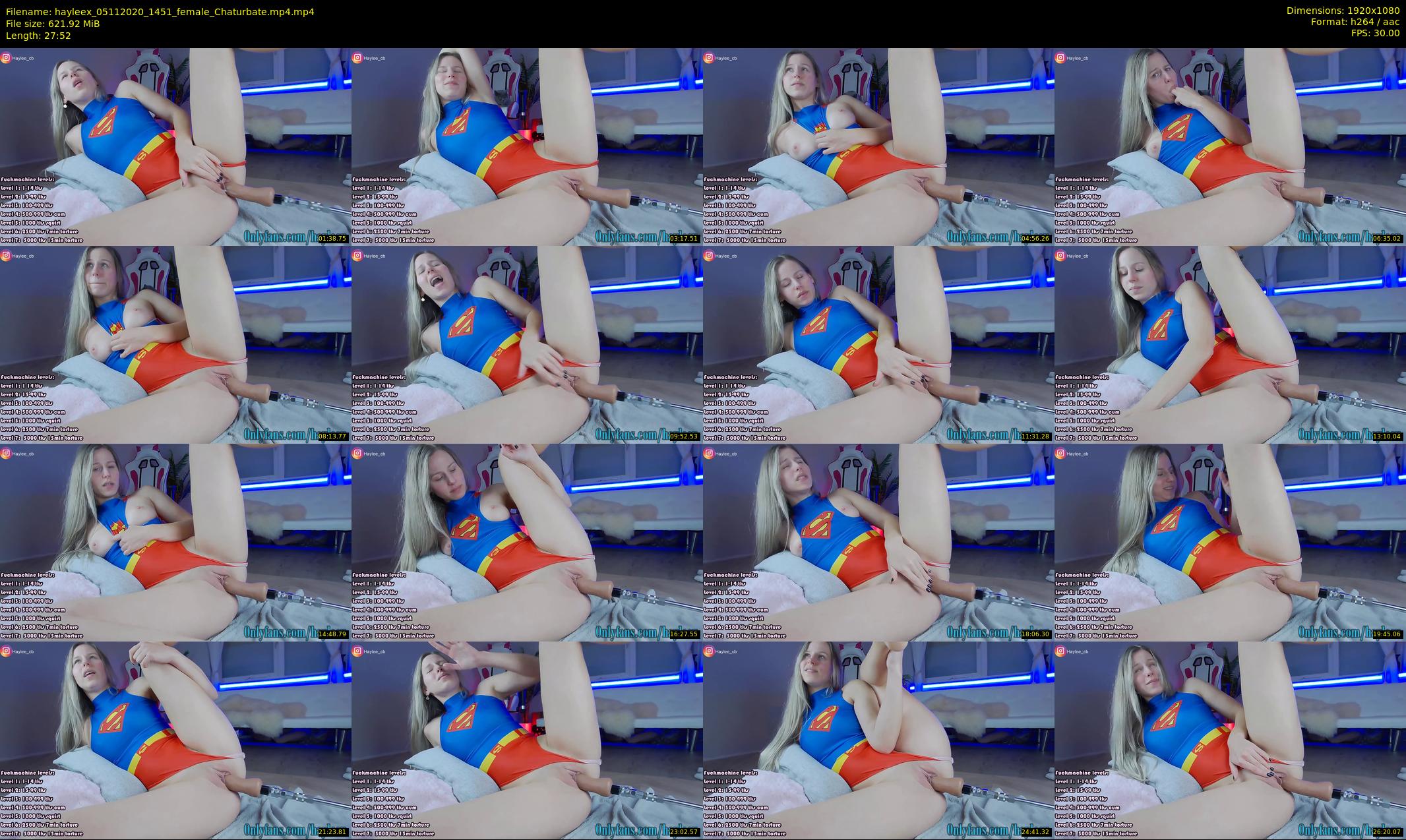 hayleex — 28 minute Chaturbate female cam show recording, 1080p, Nov 5, 2020