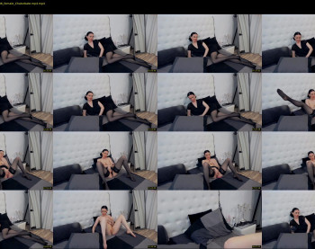 hottalina_ — 44 minute Chaturbate female cam show recording, 720p, Nov 5, 2020
