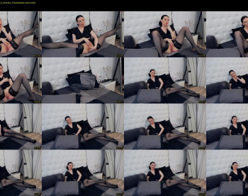 hottalina_ — 11 minute Chaturbate female cam show recording, 720p, Nov 5, 2020