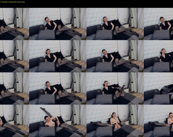 hottalina_ — 4 minute Chaturbate female cam show recording, 720p, Nov 5, 2020