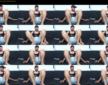 hulk_dylann — 6 minute Chaturbate male cam show recording, 720p, Nov 6, 2020