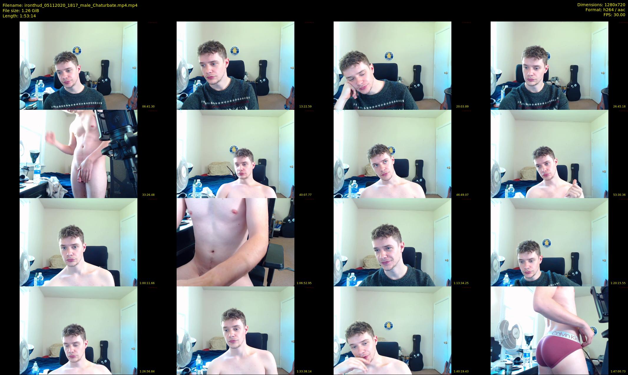 ironthud — 114 minute Chaturbate male cam show recording, 720p, Nov 5, 2020