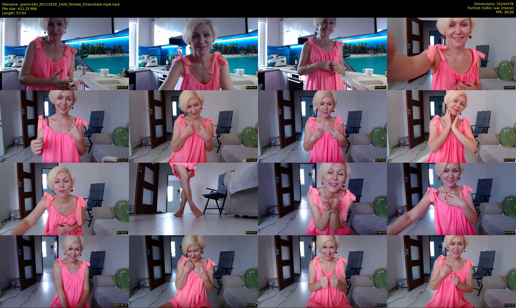 jasmin18v — 58 minute Chaturbate female cam show recording, 480p, Nov 5, 2020