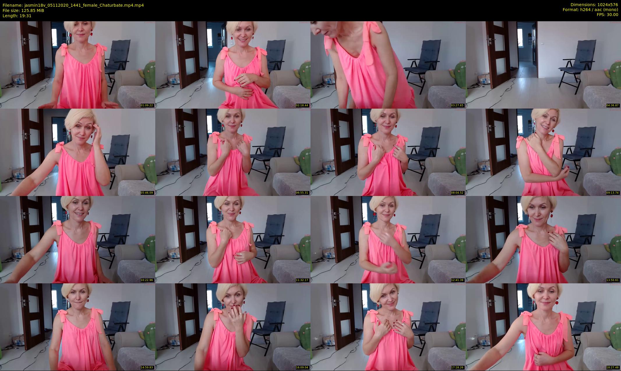 jasmin18v — 20 minute Chaturbate female cam show recording, 480p, Nov 5, 2020