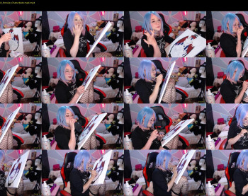 kao_chan — 48 minute Chaturbate female cam show recording, 720p, Nov 5, 2020