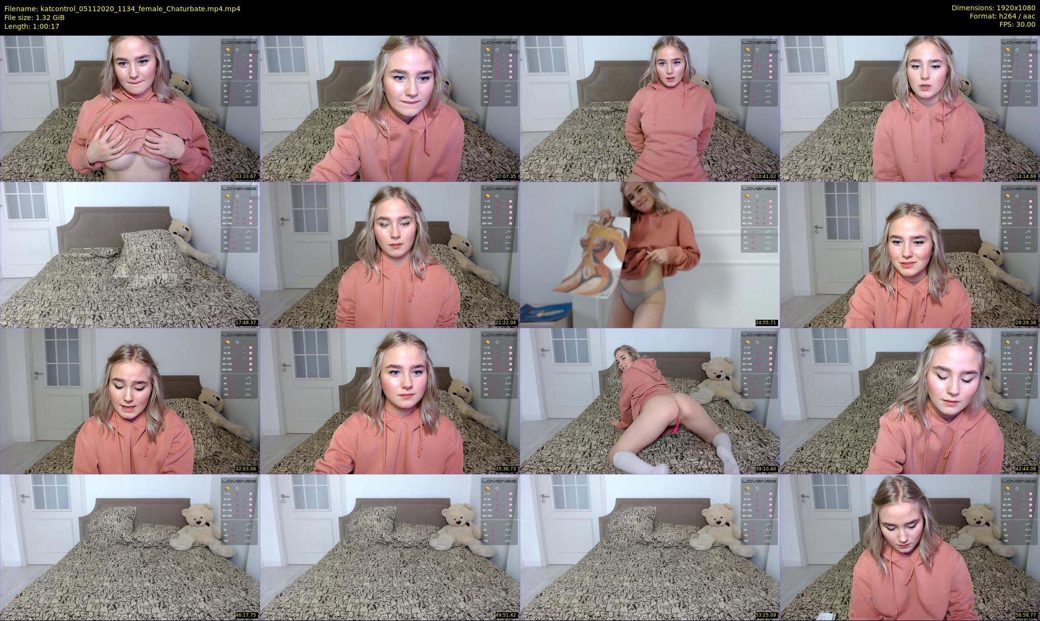 katcontrol — 61 minute Chaturbate female cam show recording, 1080p, Nov 5, 2020