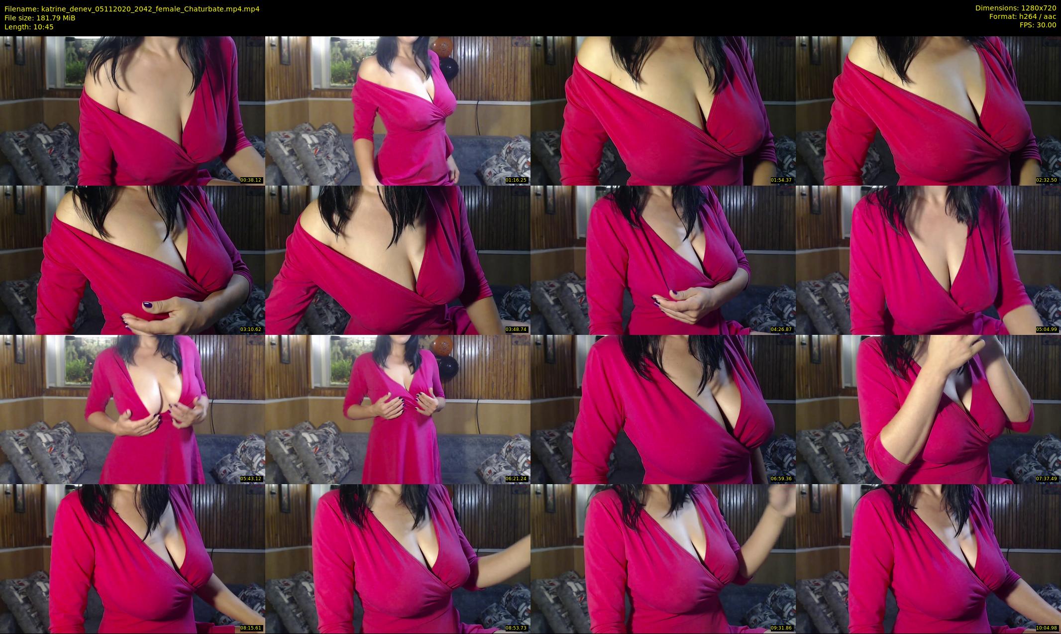 katrine_denev — 11 minute Chaturbate female cam show recording, 720p, Nov 5, 2020