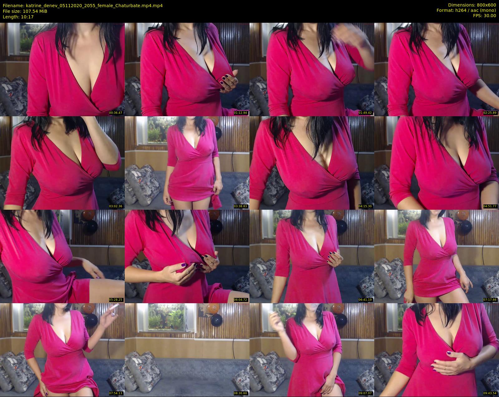 katrine_denev — 11 minute Chaturbate female cam show recording, 480p, Nov 5, 2020