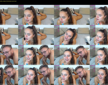 kinkythings_ — 5 minute Chaturbate couple cam show recording, 1080p, Nov 6, 2020