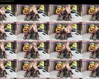 lady_anal — 12 minute Chaturbate female cam show recording, 720p, Nov 5, 2020