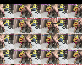 lady_anal — 3 minute Chaturbate female cam show recording, 720p, Nov 5, 2020
