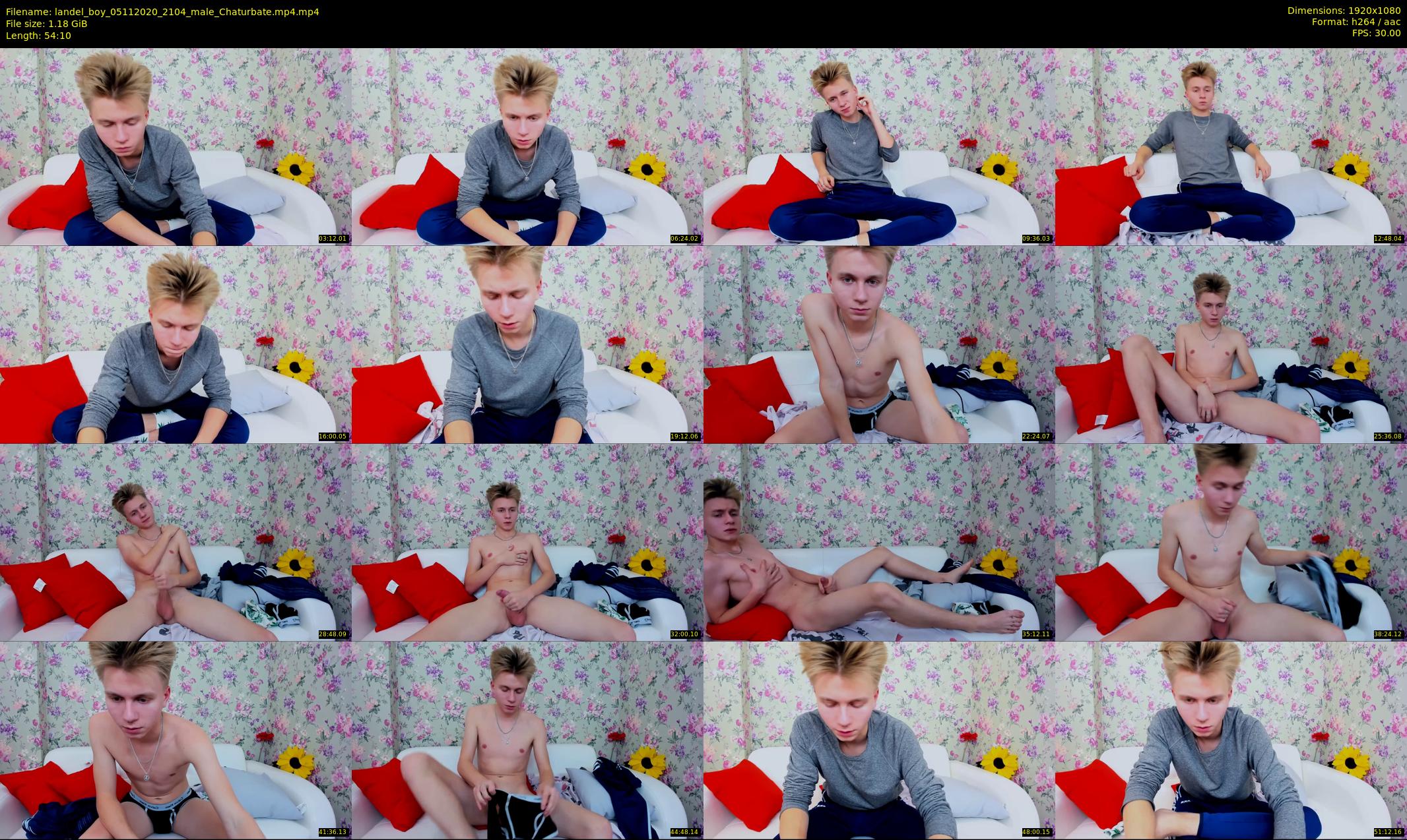 landel_boy — 55 minute Chaturbate male cam show recording, 1080p, Nov 5, 2020