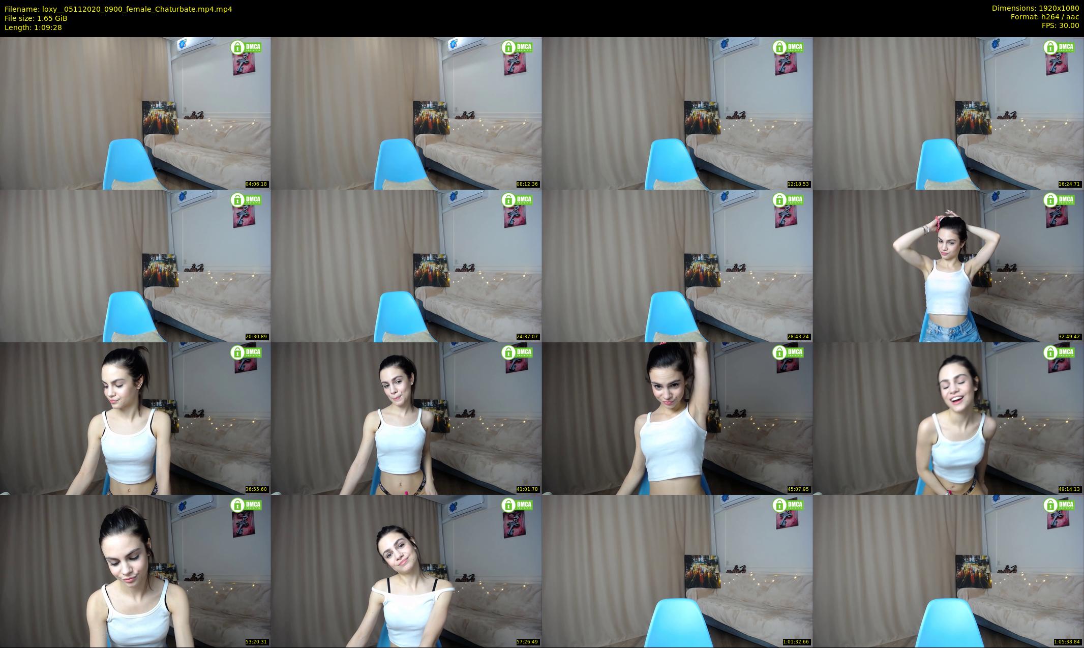 loxy_ — 70 minute Chaturbate female cam show recording, 1080p, Nov 5, 2020