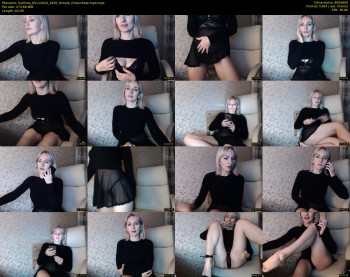 mallinia — 41 minute Chaturbate female cam show recording, 480p, Nov 5, 2020