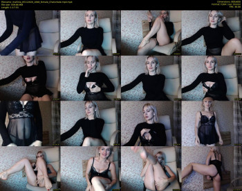 mallinia — 78 minute Chaturbate female cam show recording, 480p, Nov 5, 2020