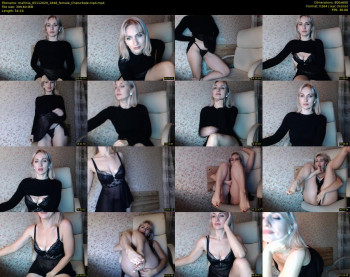 mallinia — 55 minute Chaturbate female cam show recording, 480p, Nov 5, 2020