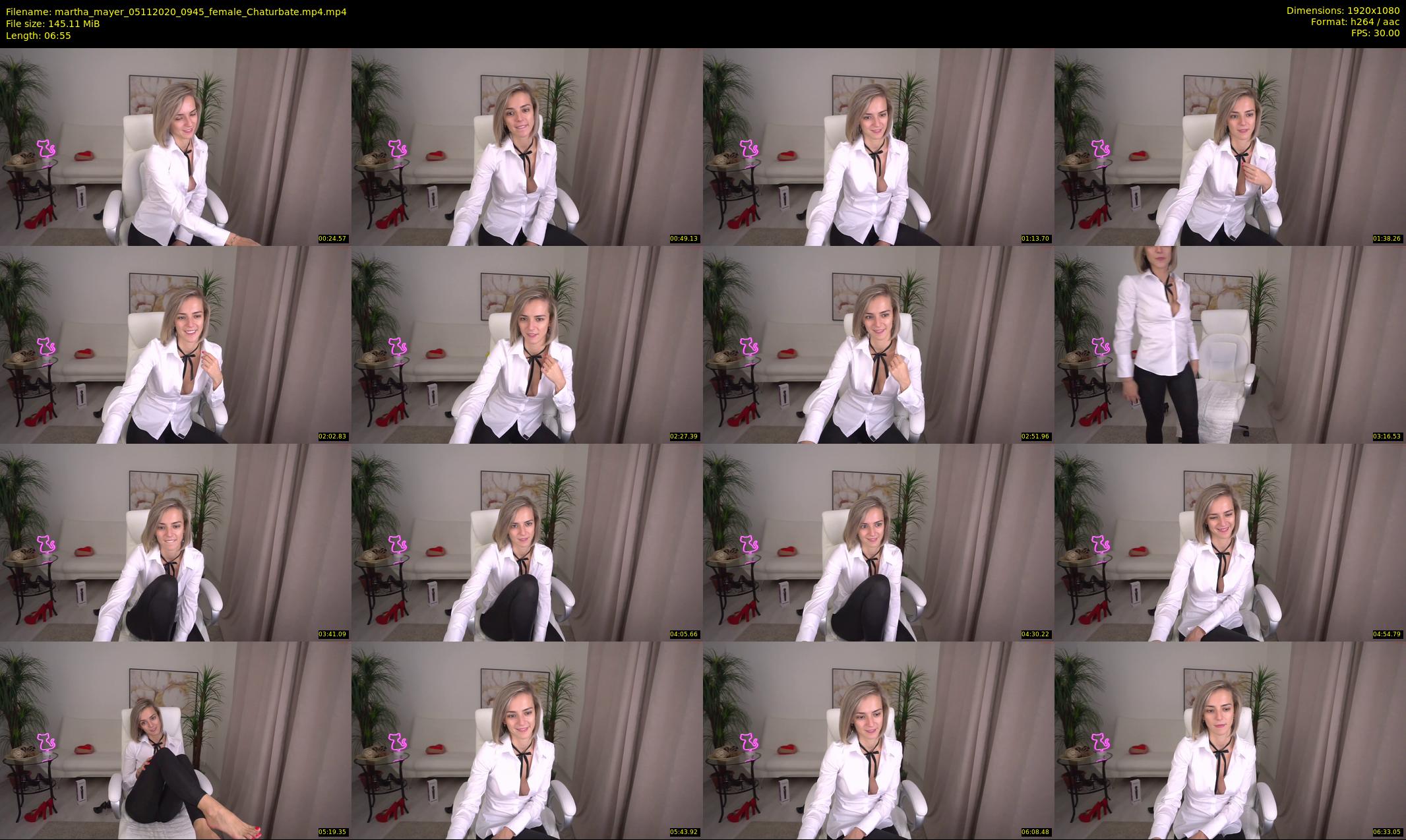 martha_mayer — 7 minute Chaturbate female cam show recording, 1080p, Nov 5, 2020