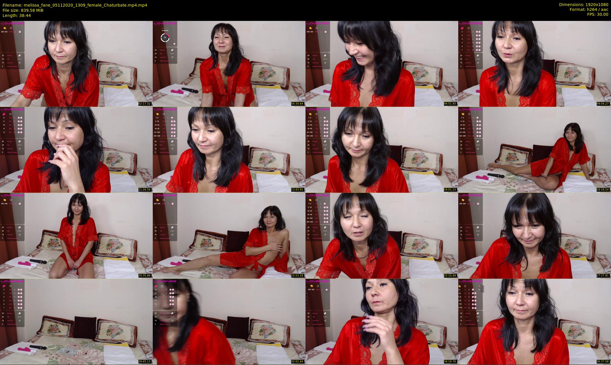 melissa_fane — 39 minute Chaturbate female cam show recording, 1080p, Nov 5, 2020