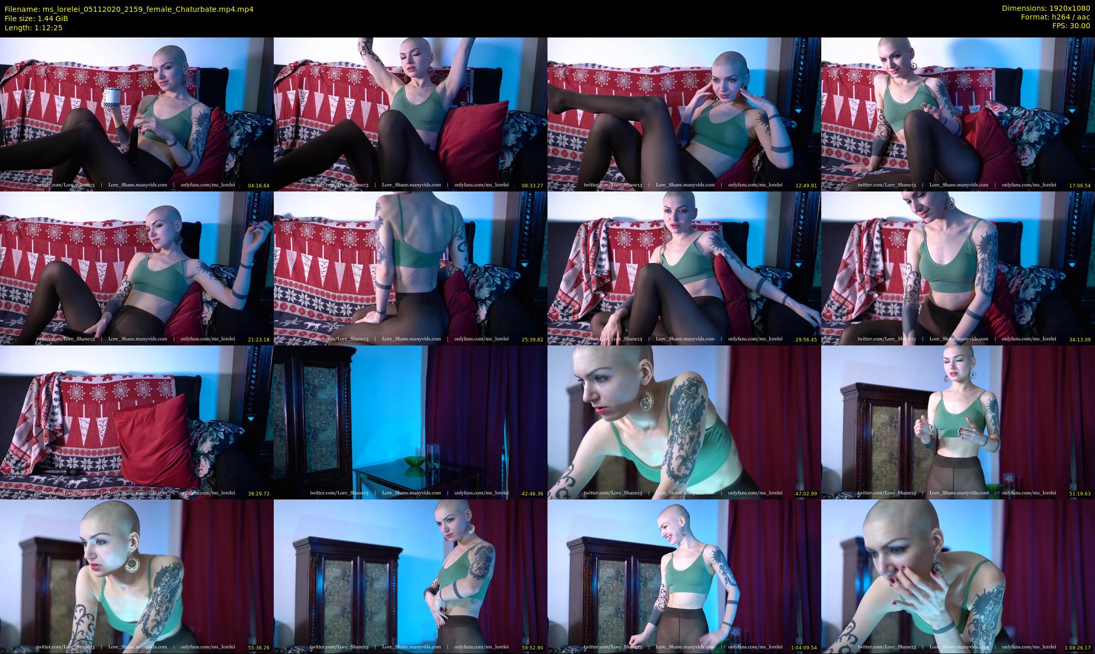 ms_lorelei — 73 minute Chaturbate female cam show recording, 1080p, Nov 5, 2020