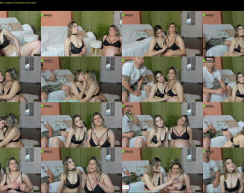 natyniklos2 — 19 minute Chaturbate couple cam show recording, 720p, Nov 5, 2020