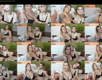 natyniklos2 — 18 minute Chaturbate couple cam show recording, 720p, Nov 5, 2020