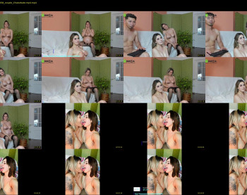 natyniklos2 — 5 minute Chaturbate couple cam show recording, 720p, Nov 5, 2020