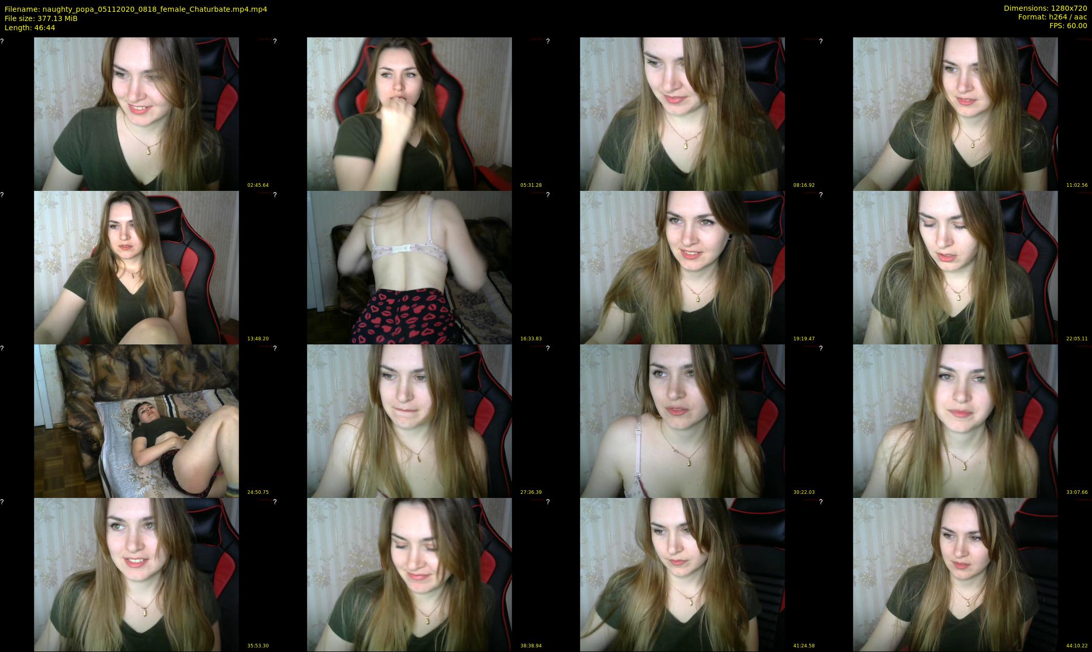 naughty_popa — 47 minute Chaturbate female cam show recording, 720p, Nov 5, 2020