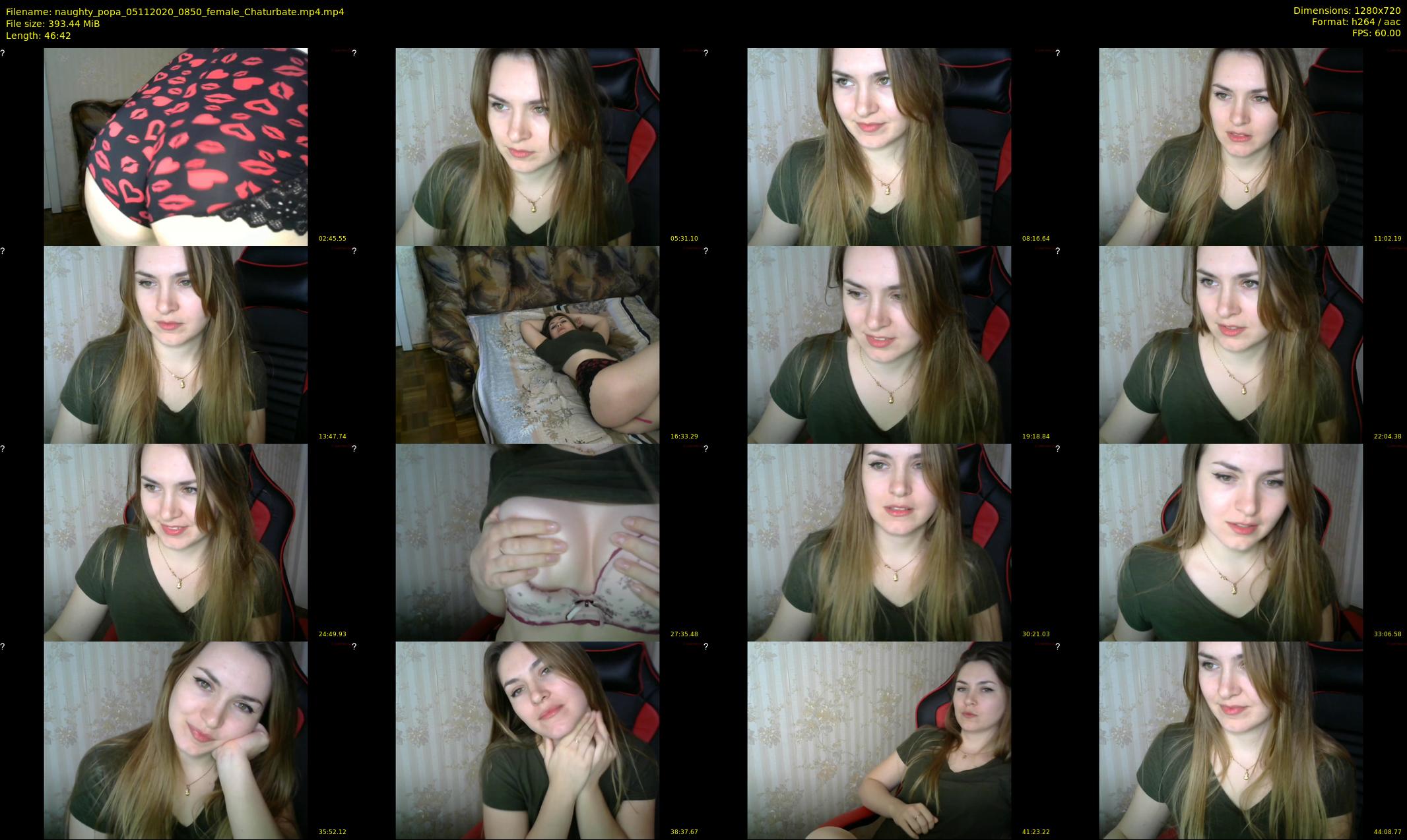naughty_popa — 47 minute Chaturbate female cam show recording, 720p, Nov 5, 2020