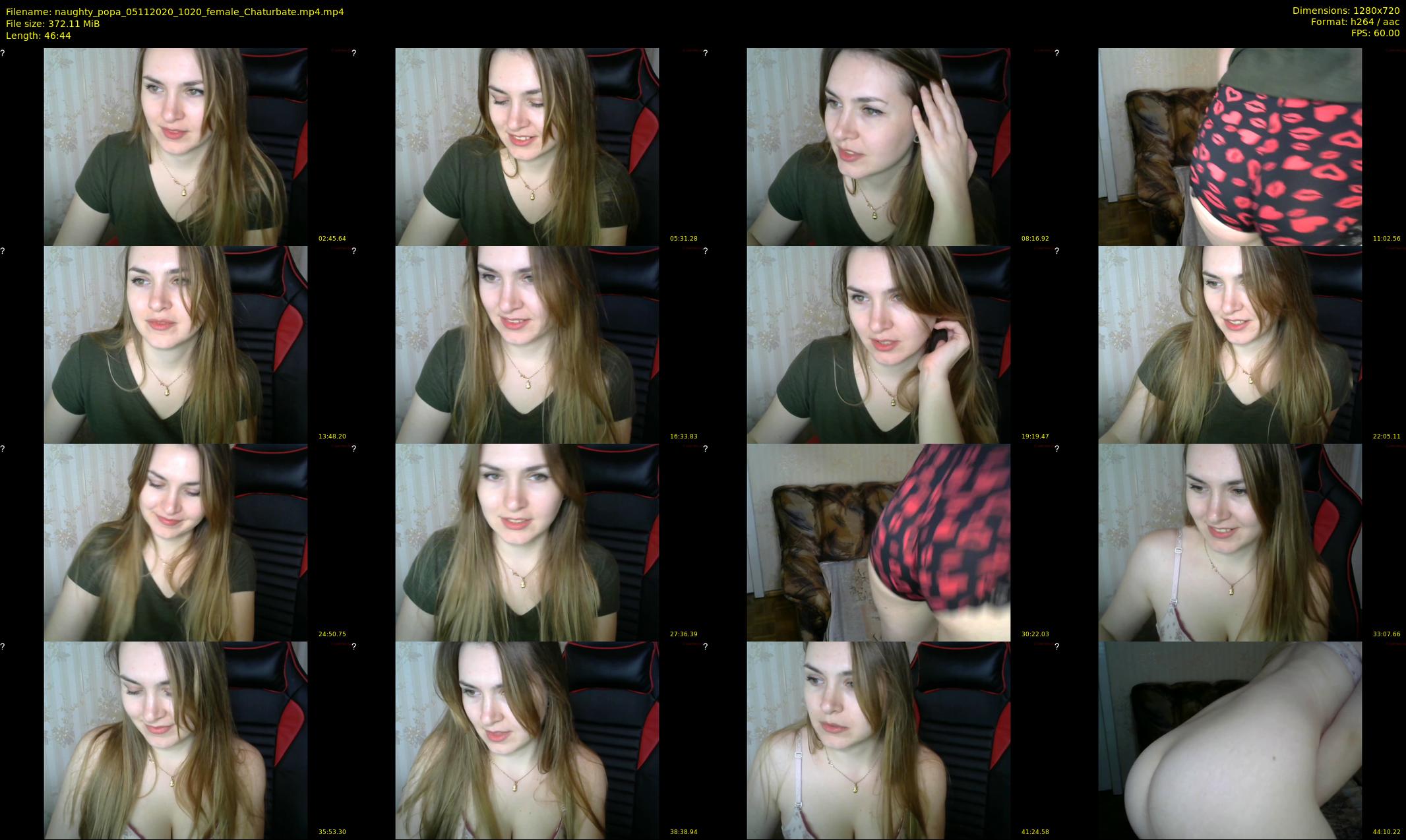 naughty_popa — 47 minute Chaturbate female cam show recording, 720p, Nov 5, 2020
