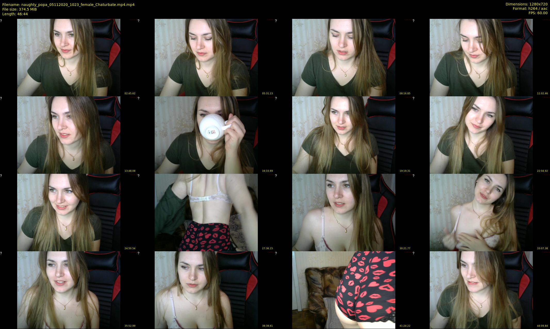 naughty_popa — 47 minute Chaturbate female cam show recording, 720p, Nov 5, 2020