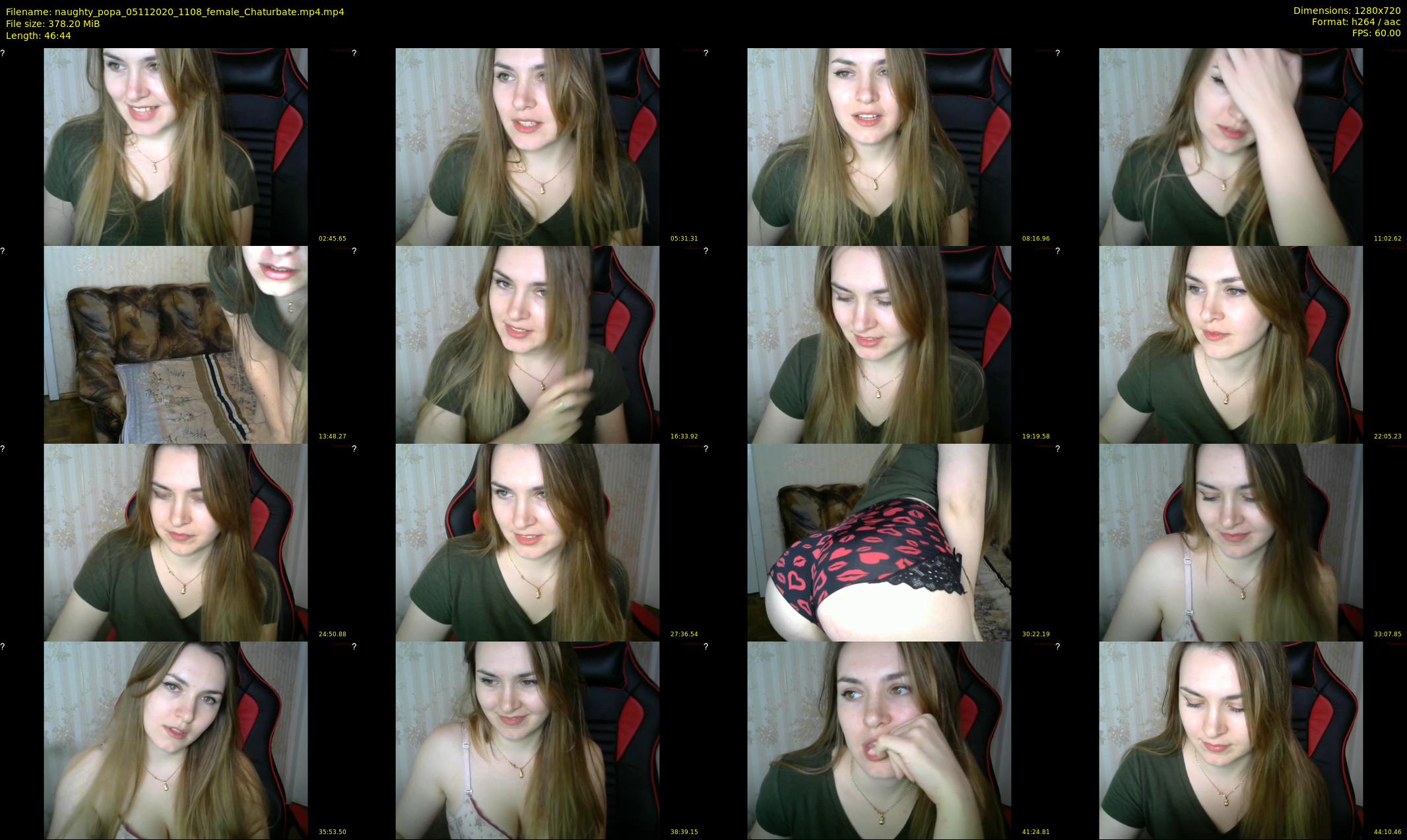 naughty_popa — 47 minute Chaturbate female cam show recording, 720p, Nov 5, 2020