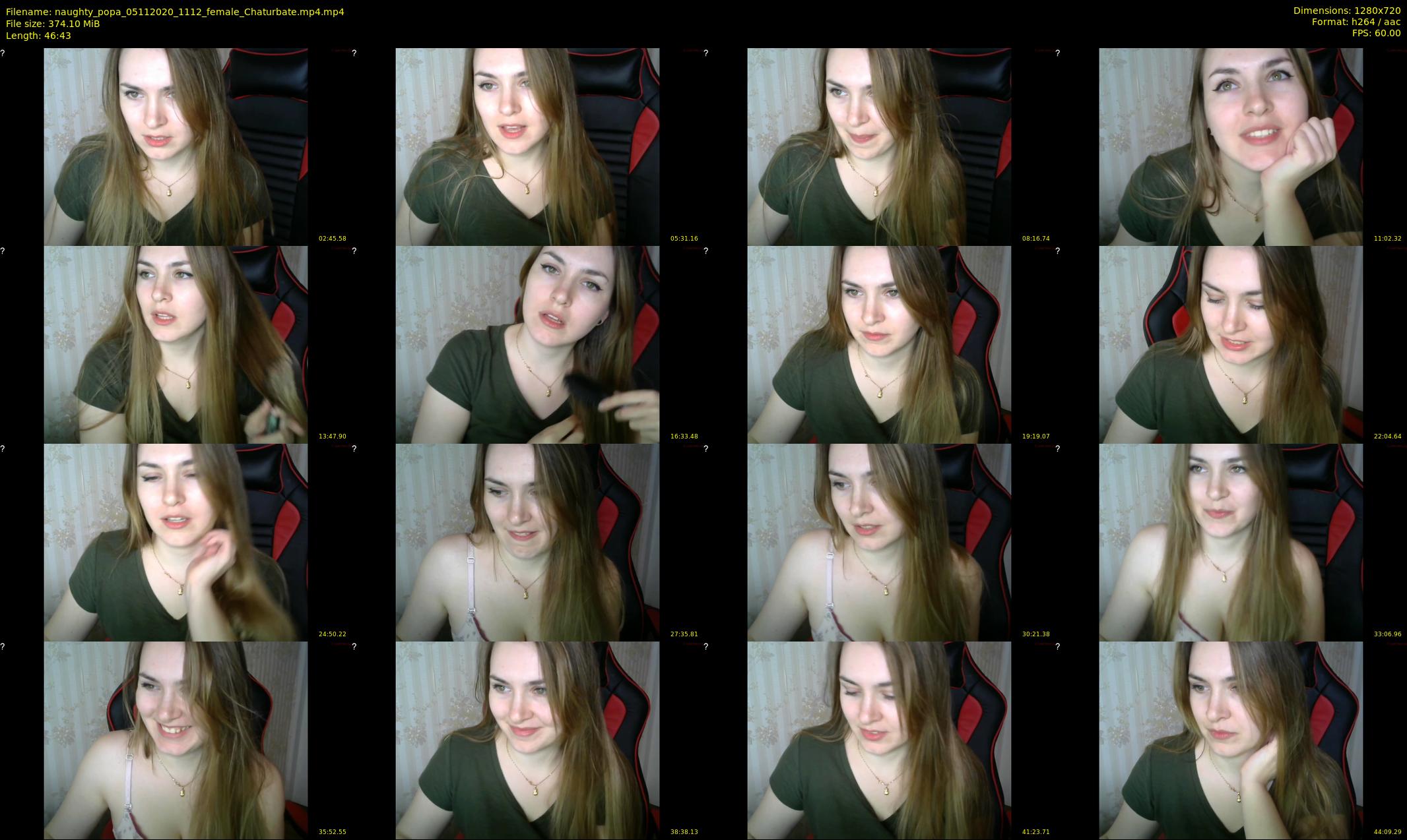 naughty_popa — 47 minute Chaturbate female cam show recording, 720p, Nov 5, 2020