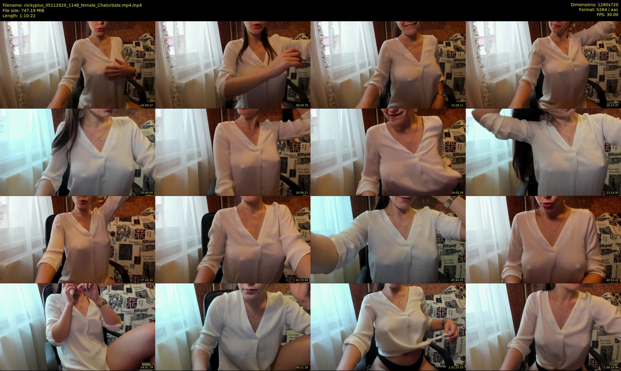 nickyplus — 71 minute Chaturbate couple cam show recording, 720p, Nov 5, 2020