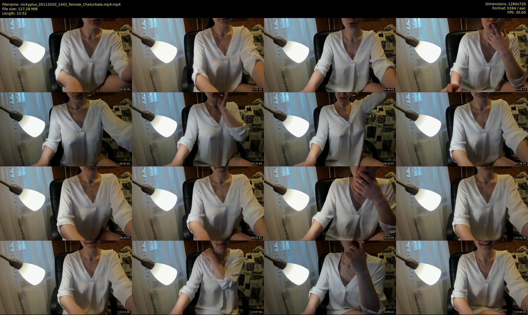nickyplus — 16 minute Chaturbate couple cam show recording, 720p, Nov 5, 2020