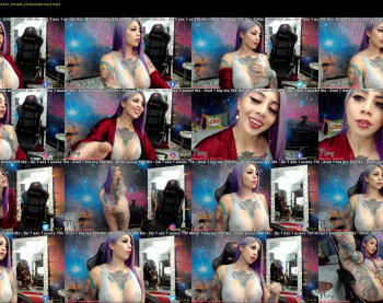 nuryforerogh — 70 minute Chaturbate female cam show recording, 1080p, Nov 6, 2020