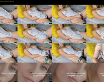 nyconik — 63 minute Chaturbate female cam show recording, 1080p, Nov 5, 2020