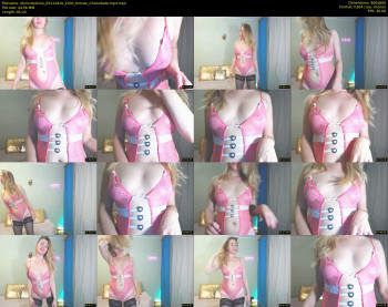 ohnicoleshine — 6 minute Chaturbate female cam show recording, 480p, Nov 5, 2020