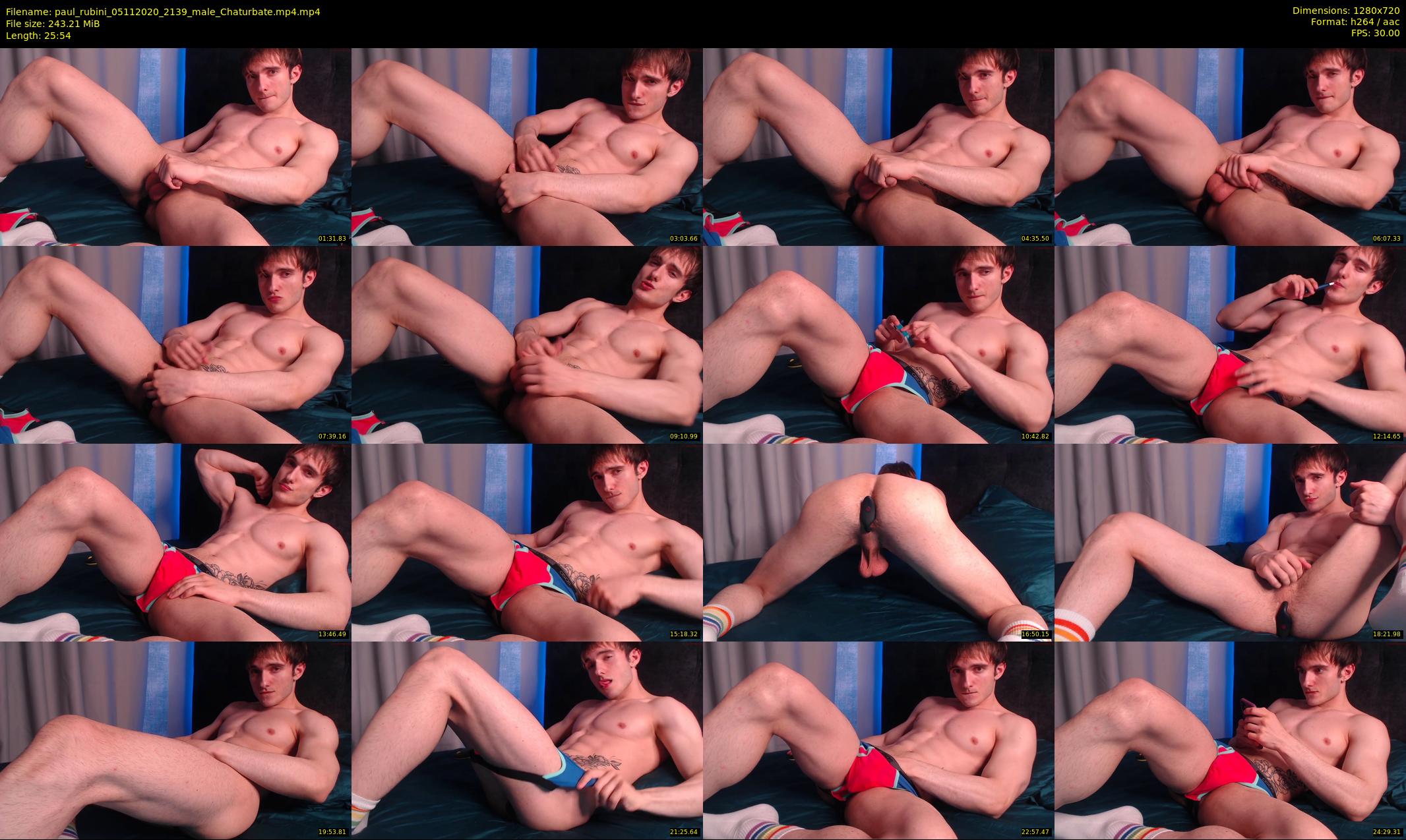 paul_rubini — 26 minute Chaturbate male cam show recording, 720p, Nov 5, 2020
