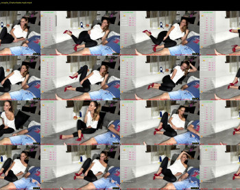 pbsteve — 72 minute Chaturbate couple cam show recording, 1080p, Nov 6, 2020