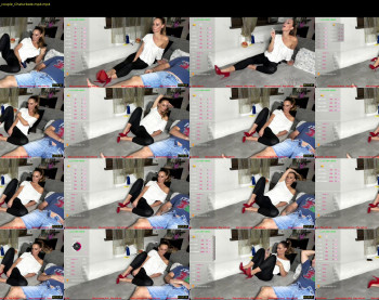 pbsteve — 51 minute Chaturbate couple cam show recording, 1080p, Nov 6, 2020
