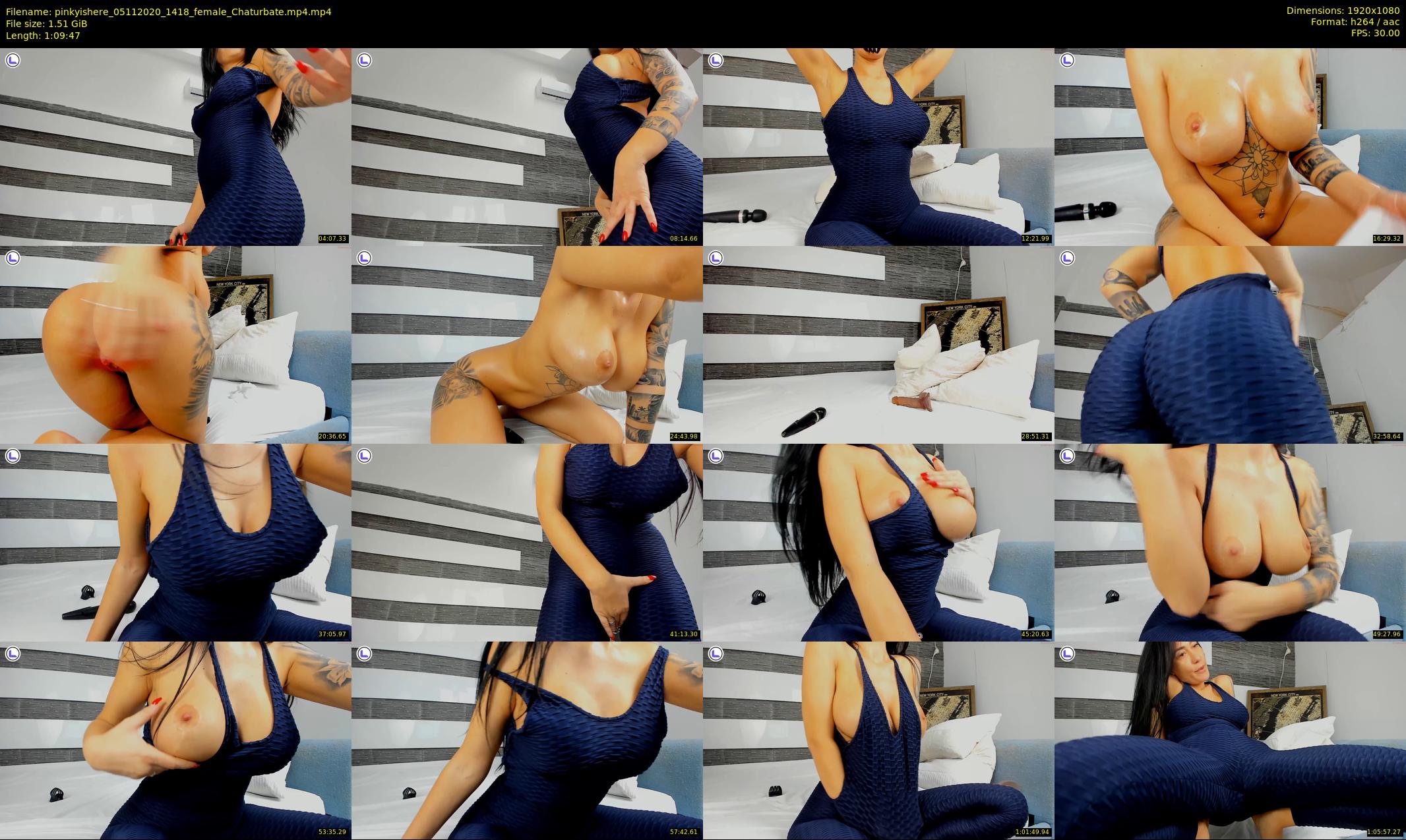 pinkyishere — 70 minute Chaturbate female cam show recording, 1080p, Nov 5, 2020