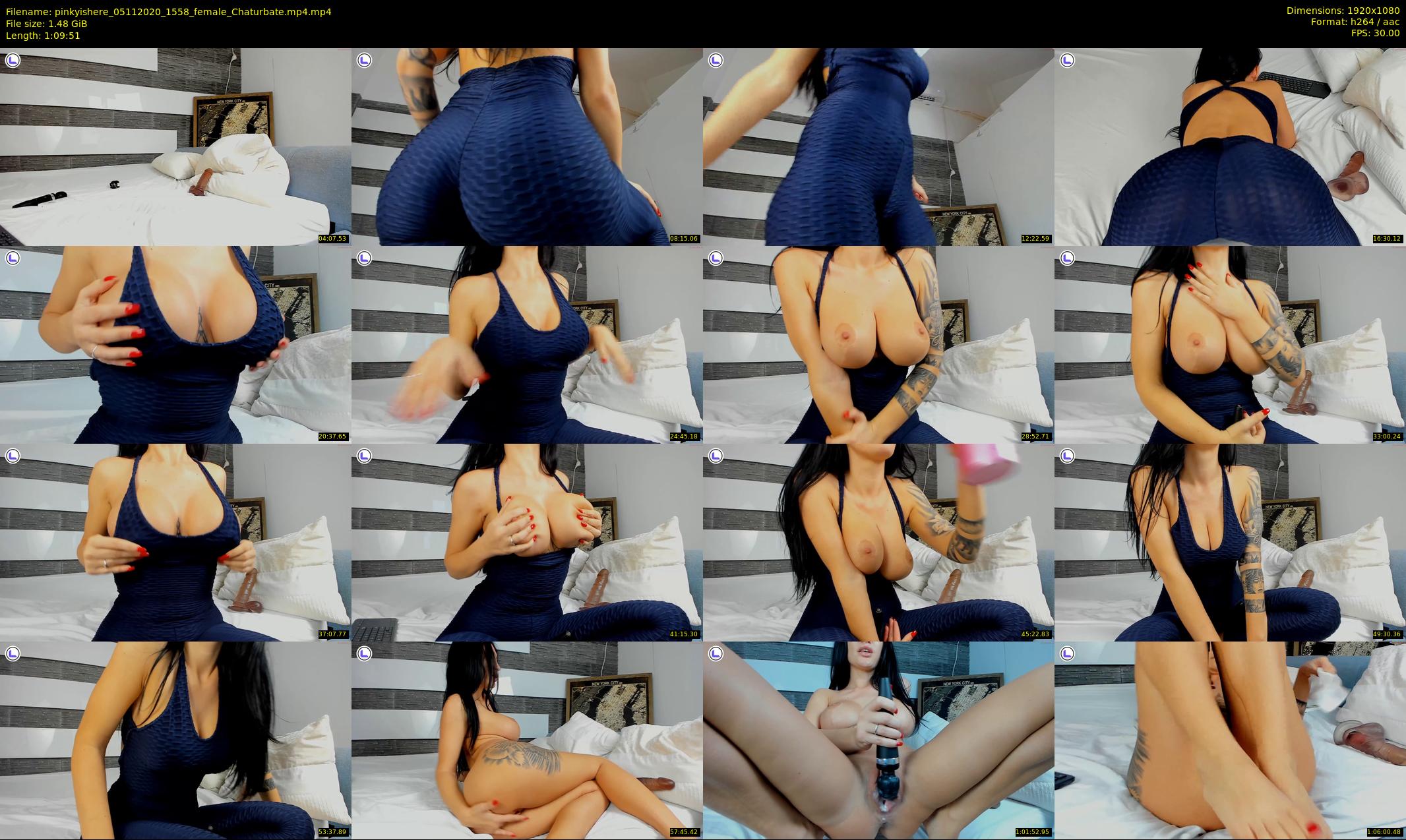 pinkyishere — 70 minute Chaturbate female cam show recording, 1080p, Nov 5, 2020
