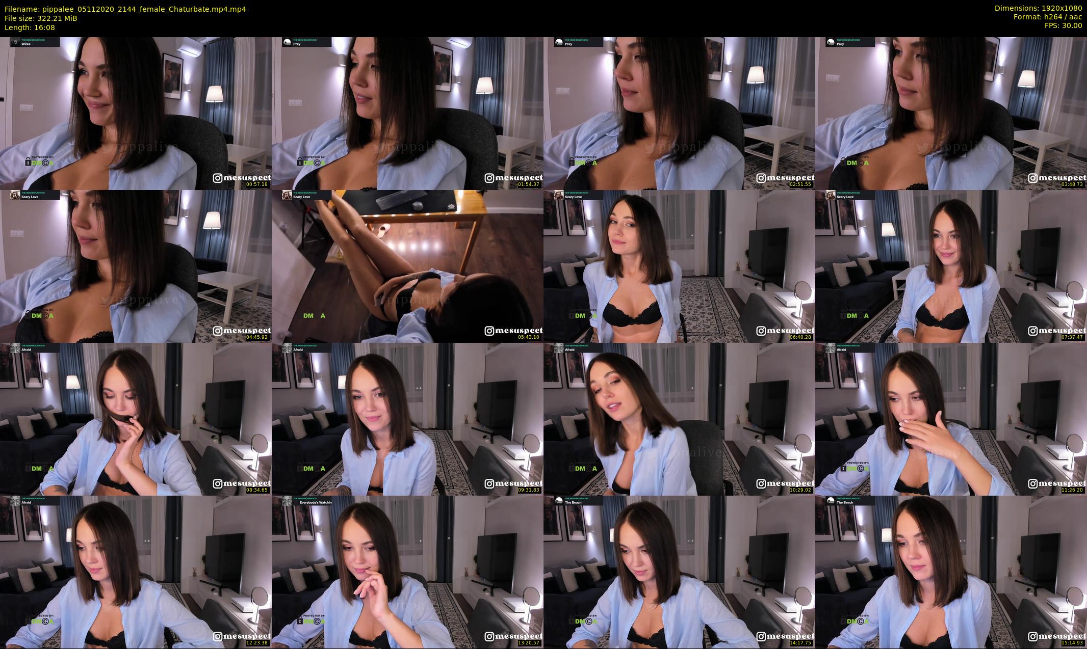 pippalee — 17 minute Chaturbate female cam show recording, 1080p, Nov 5, 2020