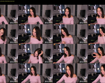 pippalee — 12 minute Chaturbate female cam show recording, 1080p, Nov 6, 2020