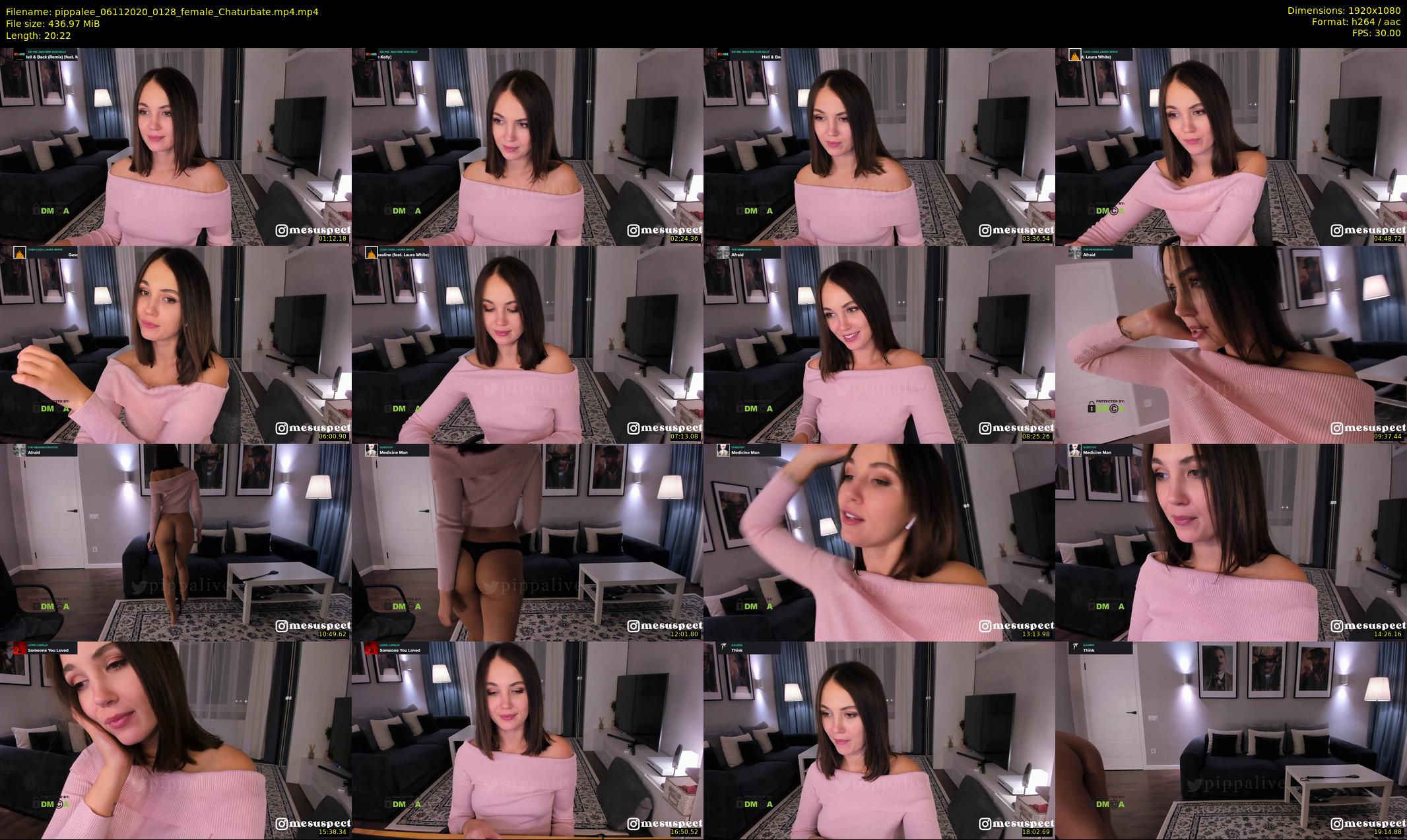 pippalee — 21 minute Chaturbate female cam show recording, 1080p, Nov 6, 2020