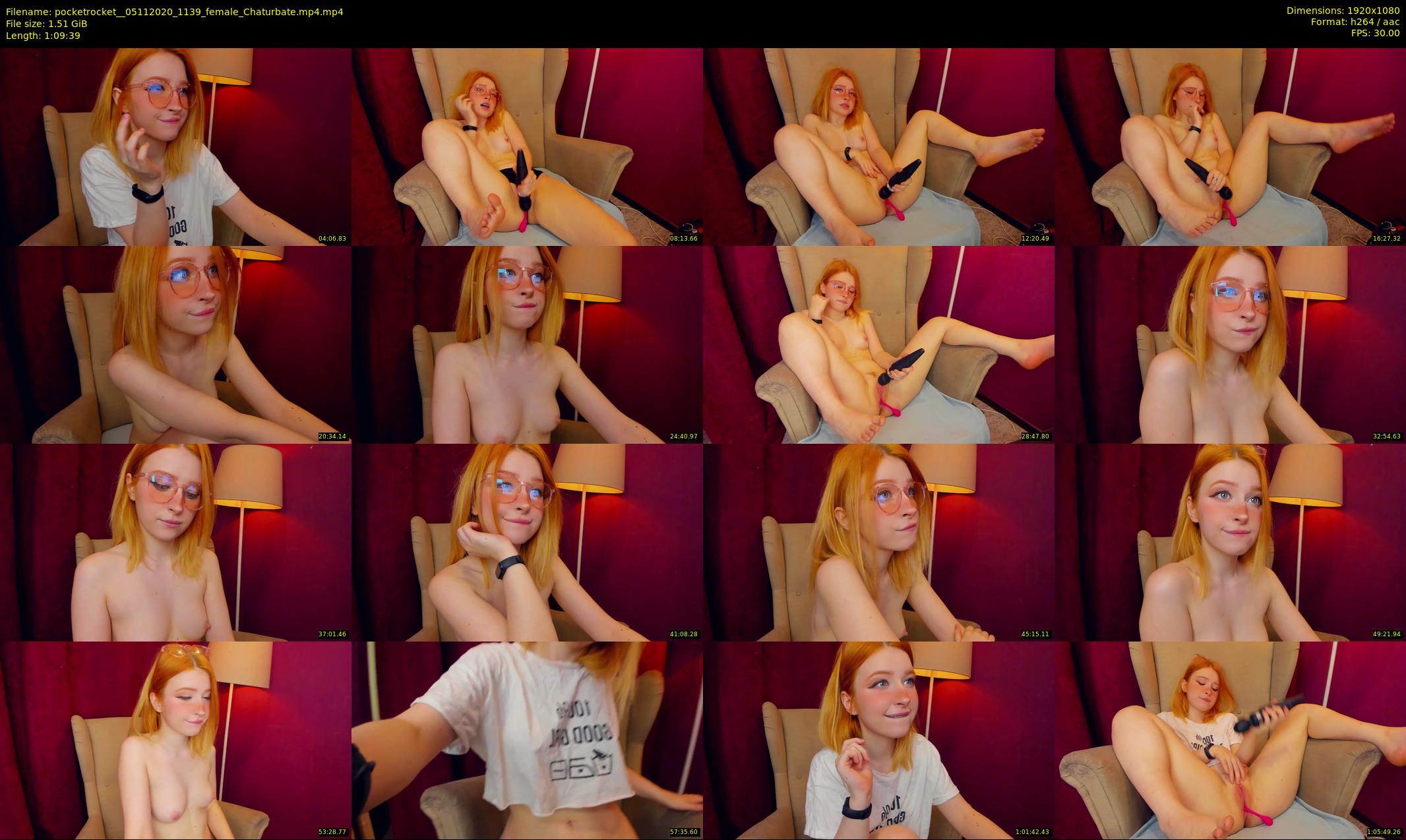 pocketrocket_ — 70 minute Chaturbate female cam show recording, 1080p, Nov 5, 2020
