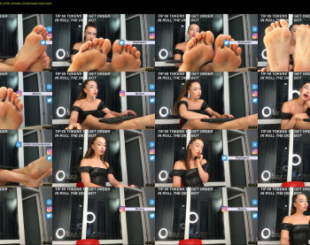 presidenttaylor — 36 minute Chaturbate female cam show recording, 720p, Nov 5, 2020