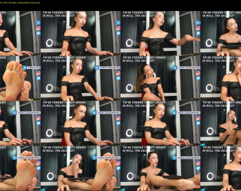 presidenttaylor — 36 minute Chaturbate female cam show recording, 720p, Nov 5, 2020